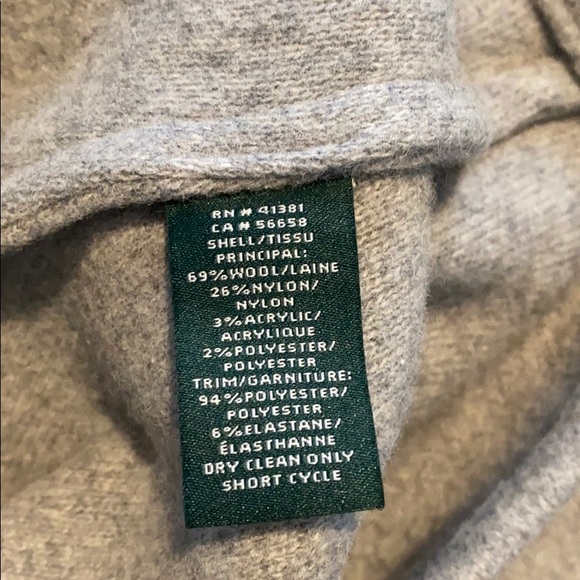 Ralph Lauren authentic wool cape coat - Picture 4 of 5